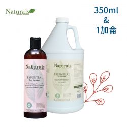 秀麗絲有機寵物洗毛精 全功能350ml